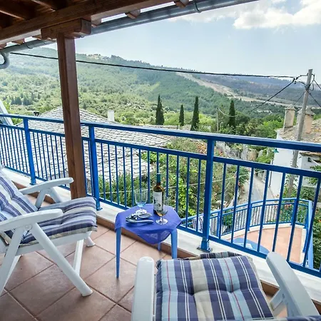 Spiti Ena Сasa de vacaciones Theologos (Thasos)