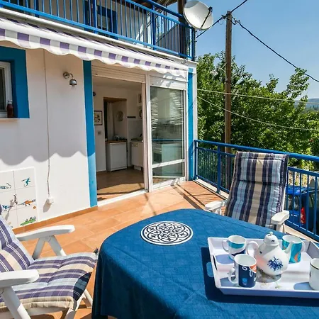 Spiti Ena Сasa de vacaciones Theologos (Thasos)