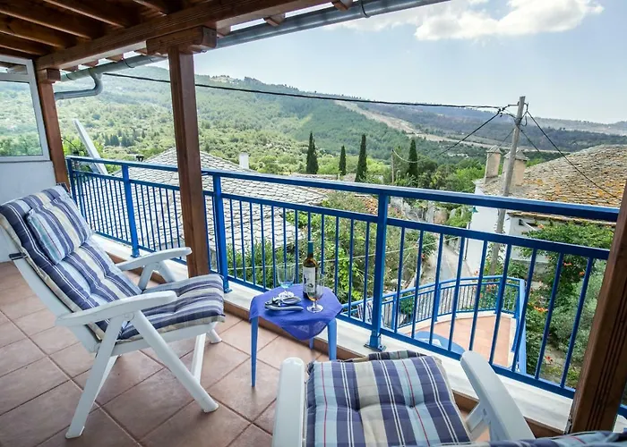 Spiti Ena Tatil Evi Theologos (Thasos)