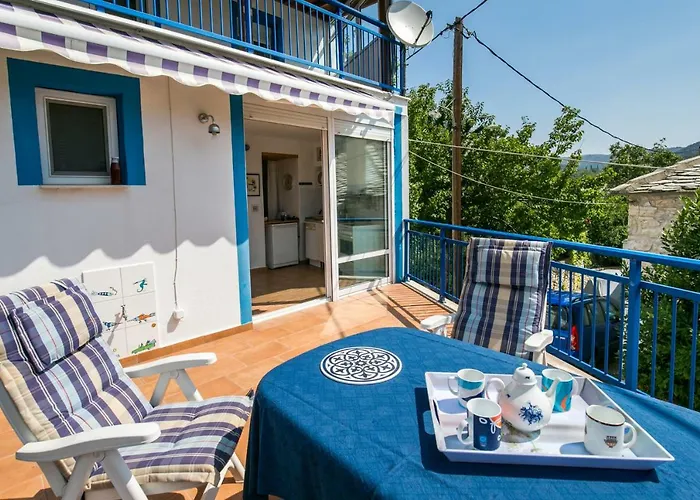 Spiti Ena Tatil Evi Theologos (Thasos)