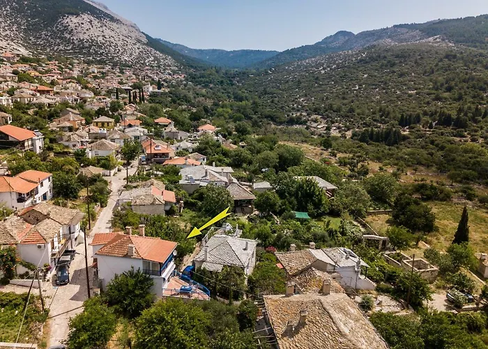 Spiti Ena Tatil Evi Theologos (Thasos)